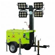 картинка Осветительная мачта Pramac LSW3Y (LED) на прицепе от компании Нова Механика
