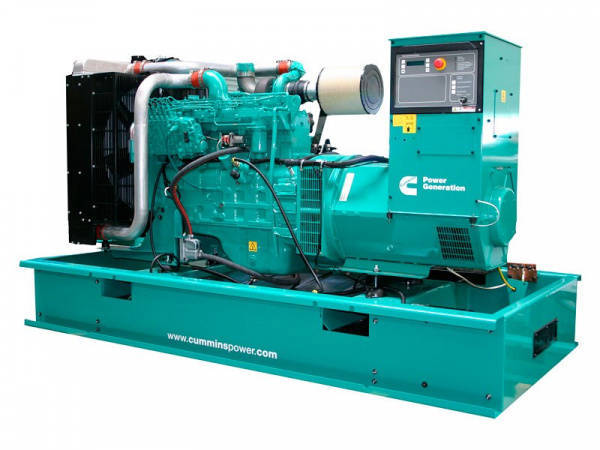 картинка Дизельный генератор Cummins C110 D5 от компании Нова Механика