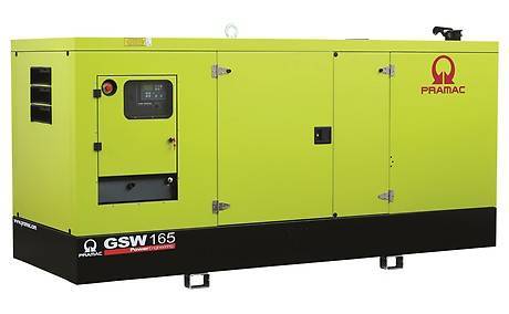 картинка Дизельный генератор Pramac GSW165P, в кожухе от компании Нова Механика