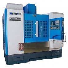 MetalTec TOPMILL 850S 4-х осевой вертикальный обрабатывающий центр с ЧПУ от компании Нова Механика