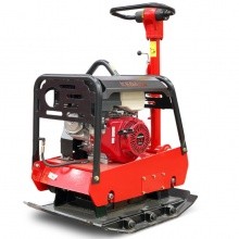 картинка Гидравлическая реверсивная виброплита KEDASA TP400‑2 (Loncin G420) Сварное основание от компании Нова Механика