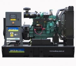 картинка Дизельный генератор Aksa APD 200С от компании Нова Механика