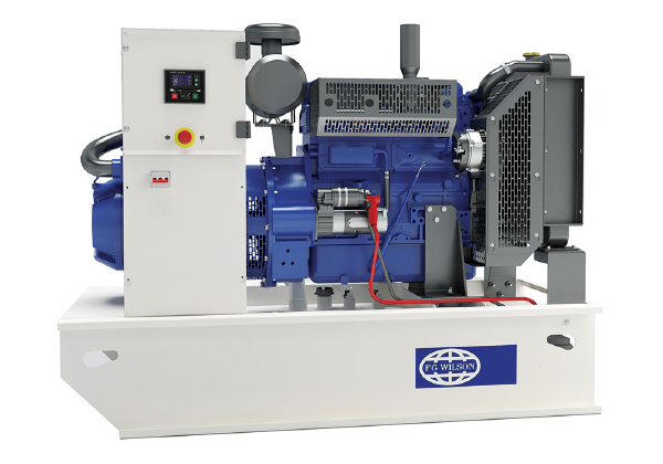 картинка Дизельный генератор FG Wilson P220HE от компании Нова Механика