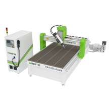 картинка Фрезерно-гравировальный станок с ЧПУ WoodTec VA 1325 4-axis от компании Нова Механика