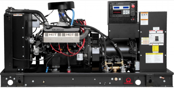 картинка Газовый генератор Pramac GGW50G от компании Нова Механика