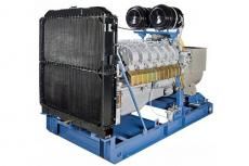 картинка Дизельный генератор ТСС АД-400С-Т400-1РМ2 Marelli от компании Нова Механика