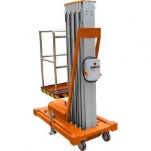 картинка Телескопический подъемник GROST Single Mast 125-6 AC/DC ( Single 0.125-6 (accumulator) ) от компании Нова Механика